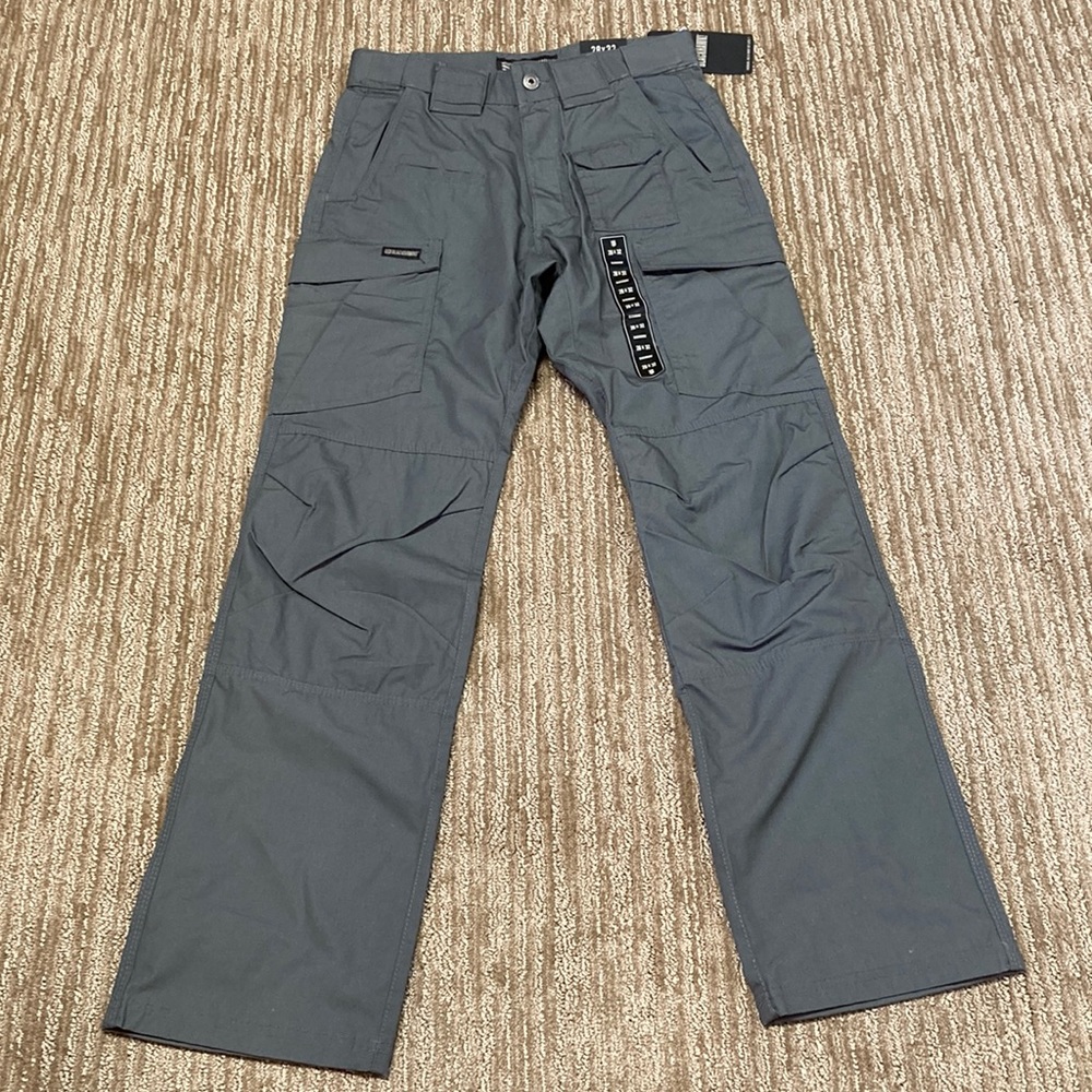 NWT Womens/Mens  BlackHawk Pursuit Pants 28X32 Steel